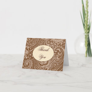 Chocolate Paisley Danke