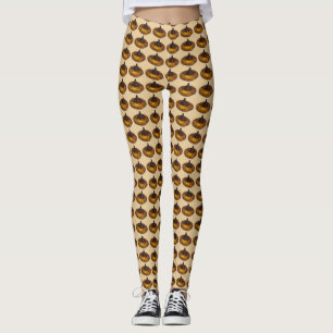 Chocolate Peanut Butter Cookie Feinschmecker Leggi Leggings