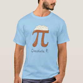 Chocolate Pi Math Teacher T-Shirt