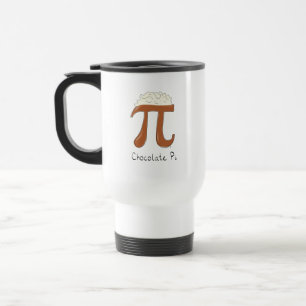 Chocolate Pi Niedlich Mathe Pi Day Coffee Travel M Reisebecher