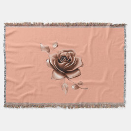 Chocolate Rose Glaze Decke