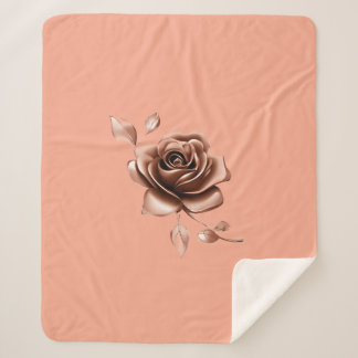Chocolate Rose Glaze Sherpadecke