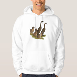 Chocolate Runner Entenfamilie Hoodie