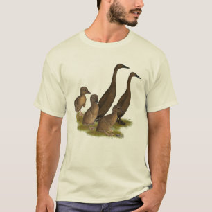 Chocolate Runner Entenfamilie T-Shirt