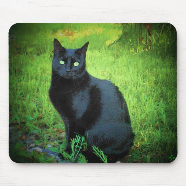 Chocolate Says Come Play Mousepad (Vorne)