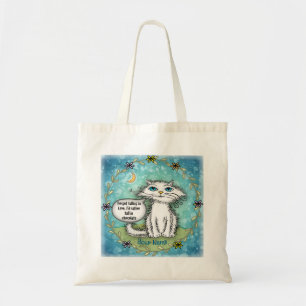 Chocolate Scraggles Katze Tragetasche