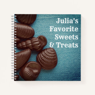 Chocolate Seashells Blank Desserts Rezept Buch