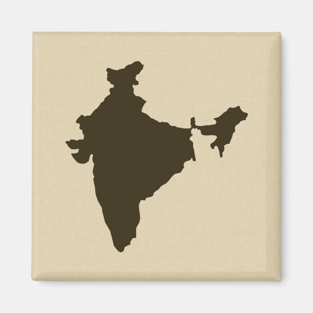 Chocolate Spice Moods Indien Magnet (Vorne)