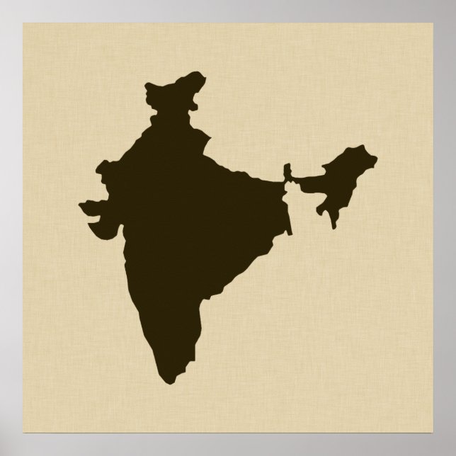 Chocolate Spice Moods Indien Poster (Vorne)