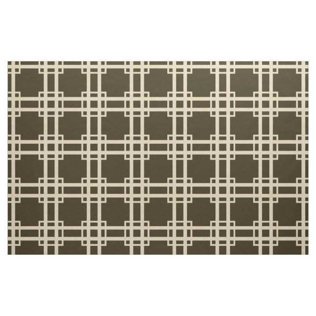 Chocolate Spice Moods Indien Stoff (Fat Quarter (45,7 x 55,9 cm))