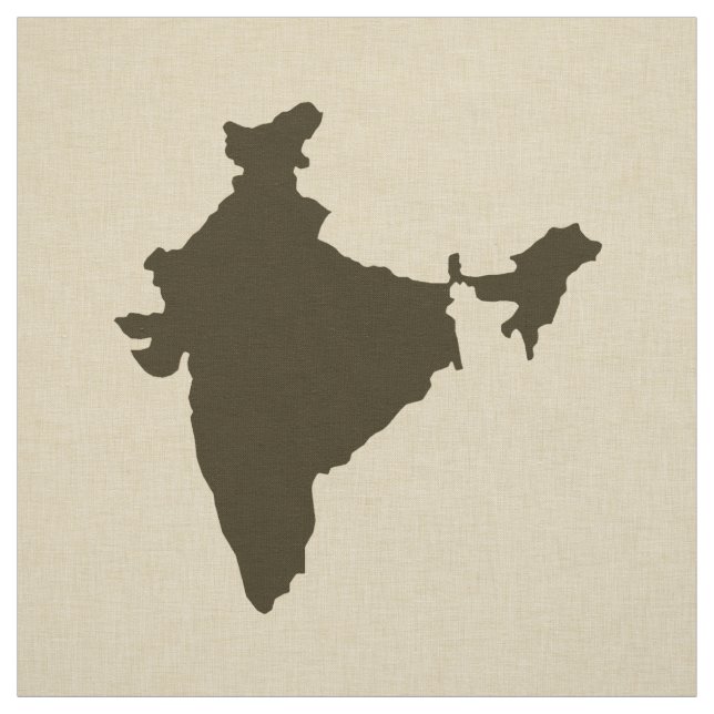 Chocolate Spice Moods Indien Stoff (Muster)