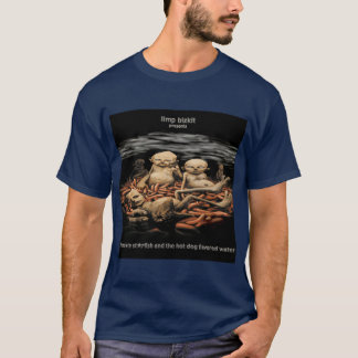 Chocolate-Sternfisch und das Hot-Dog aromatisierte T-Shirt