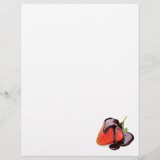 Chocolate Strawberry Flyer