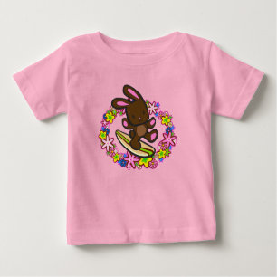 Chocolate Surfing Säugling T - Shirt