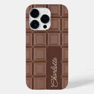 Chocolate Süßigkeiten Choco Cacao Case-Mate iPhone 14 Pro Hülle