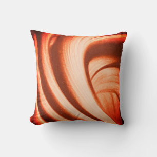 Chocolate Swirl Sangria Filter Kissen