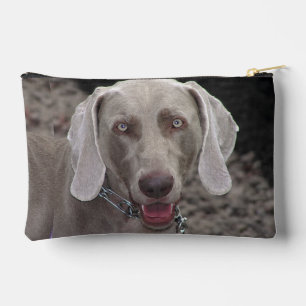 Chocolate-Weimaraner Zubehörtasche