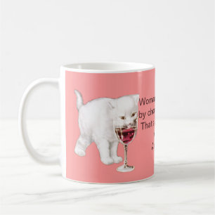 Chocolate-Wein-und-Katzen-Fakten-des-Lebens-Tasse Tasse