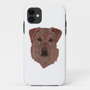 Chocolatebrauner Labrador Retriever Case-Mate iPhone Hülle