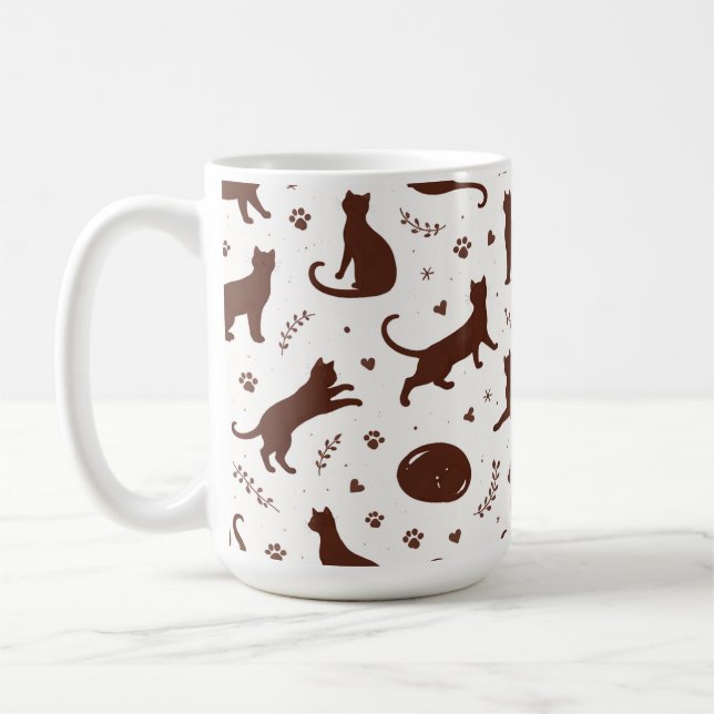 Chocolatekatzen Kaffeetasse (Links)