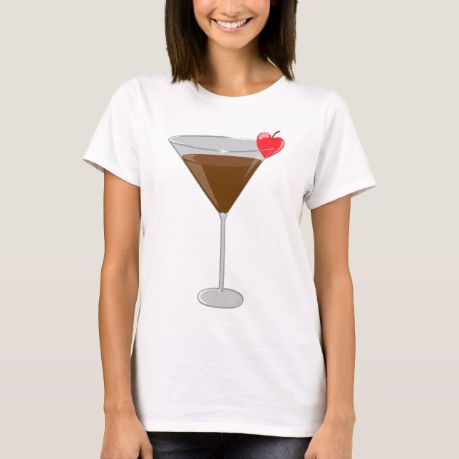Chocolatetini T-Shirt (Vorderseite)