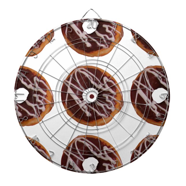 Chocolatey Goodness! Dartscheibe (vorne)