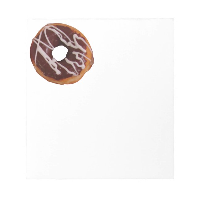 Chocolatey Goodness! Notizblock (Vorderseite)