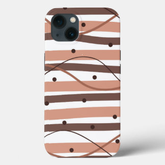 Chocolatey Stripes Case-Mate iPhone Hülle