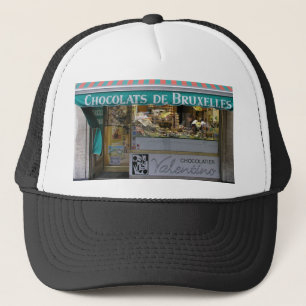 Chocolatier, Brüssel, Belgien Truckerkappe