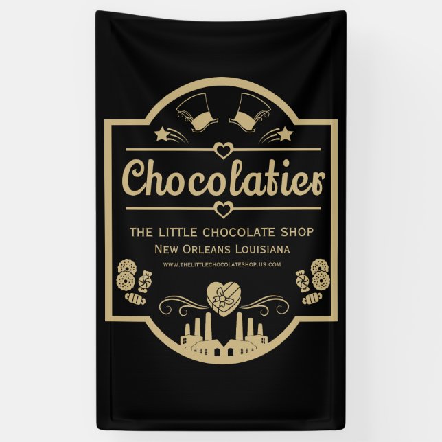 Chocolatier Maker Banner (Vertikal)