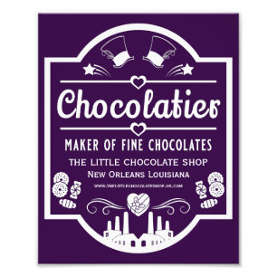 Chocolatier Maker Fotodruck