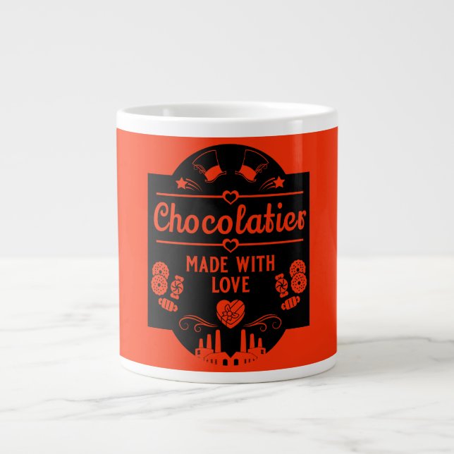 Chocolatier Maker Jumbo-Tasse (Vorderseite)