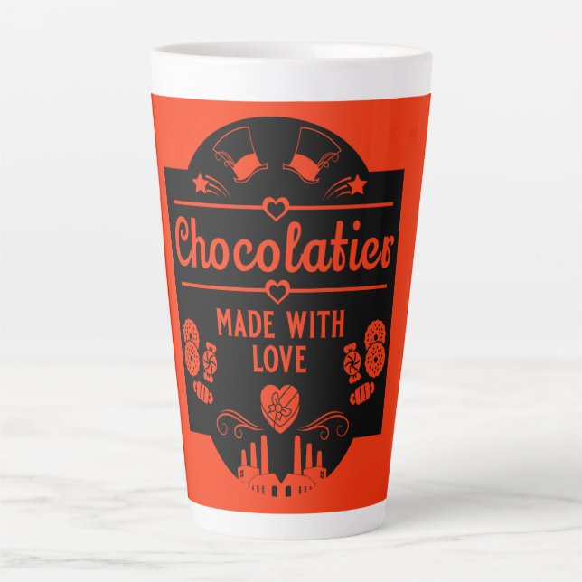 Chocolatier Maker Milchtasse (Vorderseite)