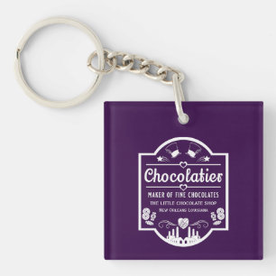 Chocolatier Maker Schlüsselanhänger