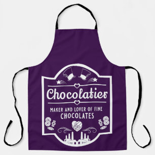 Chocolatier Maker Schürze