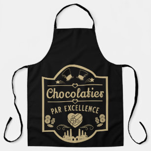 Chocolatier Maker Schürze
