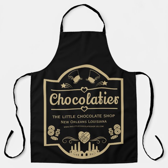 Chocolatier Maker Schürze (Vorderseite)