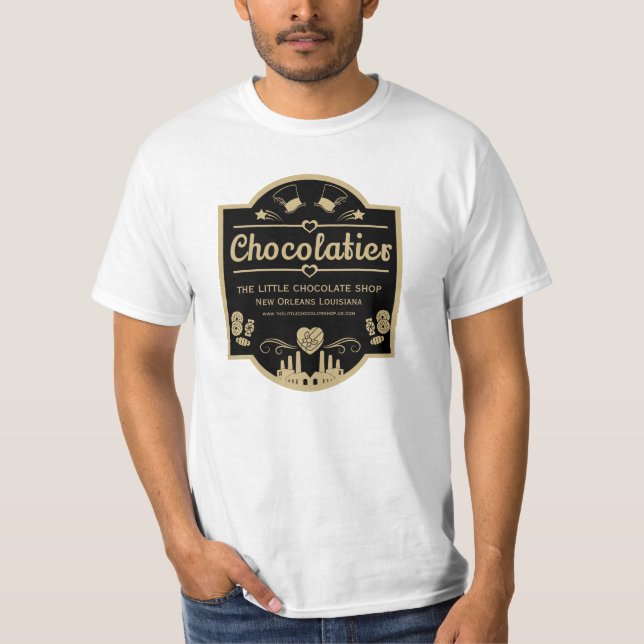 Chocolatier Maker T-Shirt (Vorderseite)