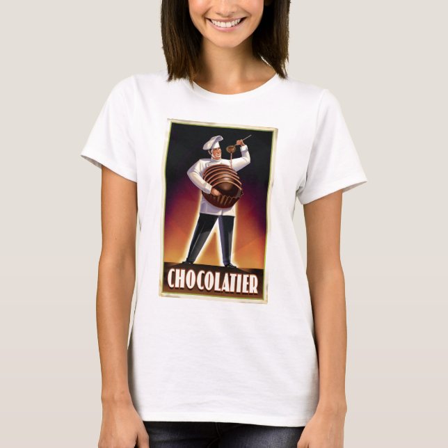 CHOCOLATIER Shirt (Vorderseite)