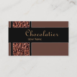 Chocolatier Visitenkarte