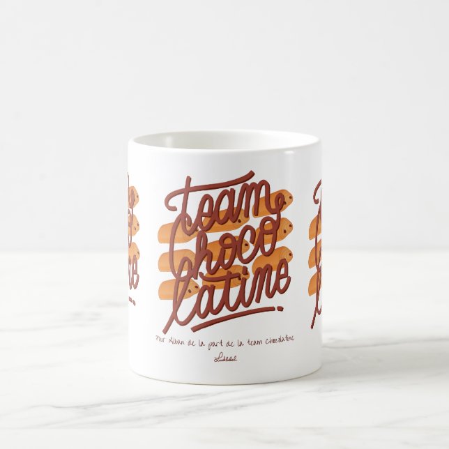 Chocolatine Coffee Tasse (Mittel)