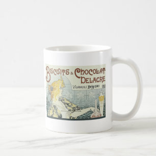 Chocoloate Jugendstil Tasse
