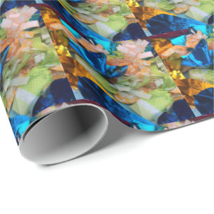 Chocotejas am Feria in Peru Geschenkpapier