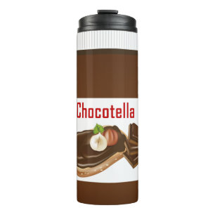 Chocotella-Label Thermosbecher