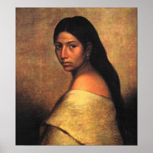 Choctaw Belle Poster