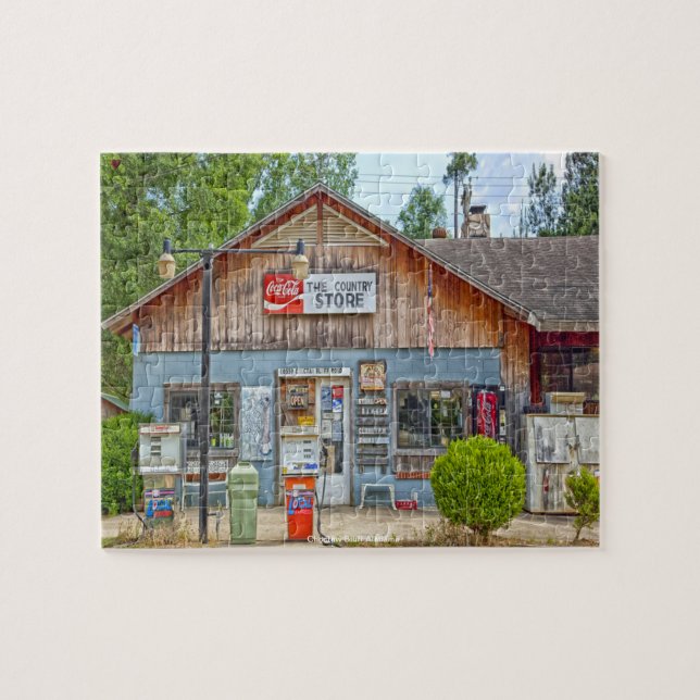 Choctaw Bluff Alabama Puzzle (Horizontal)