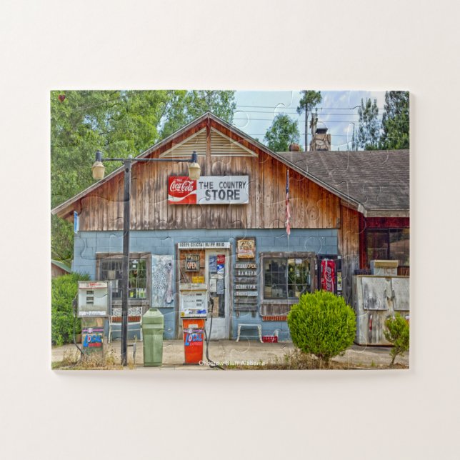 Choctaw Bluff Alabama Puzzle (Horizontal)