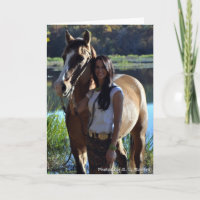 Choctaw-Gruß-Karten (Halito)