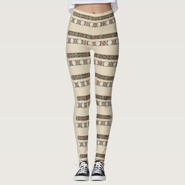 "Choctaw " Leggings (Vorderseite)