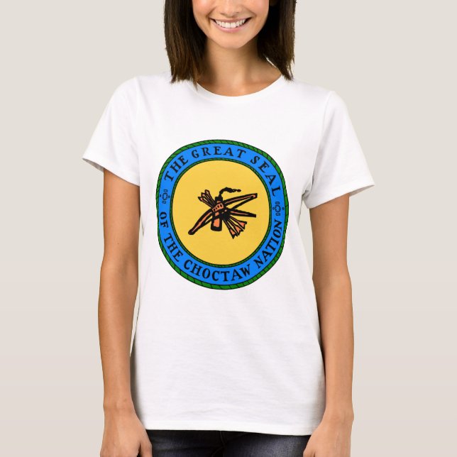 Choctaw-Siegel T-Shirt (Vorderseite)